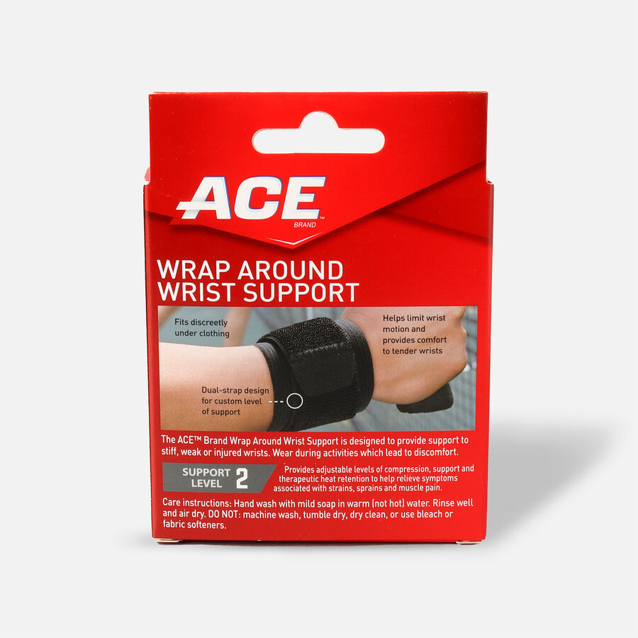 Ace Wrap Around Wrist Support, , large image number 1