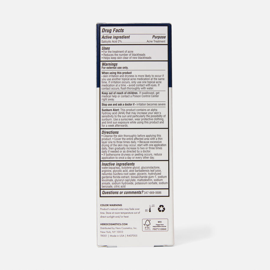 Hero Cosmetics Pore Release Blackhead Clearing Solution, 100 ml, , large image number 1