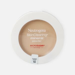Neutrogena SkinClearing Mineral Powder, Classic Ivory, .38 oz.