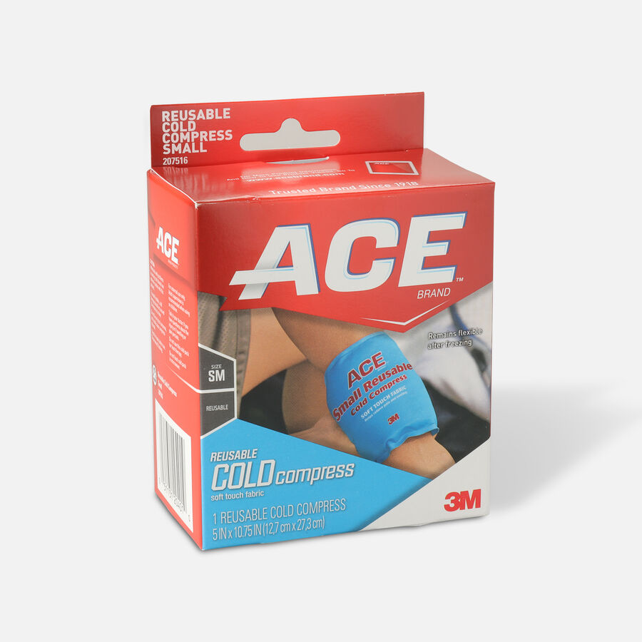 Ace Reusable Cold Compress 5" x 10", , large image number 2