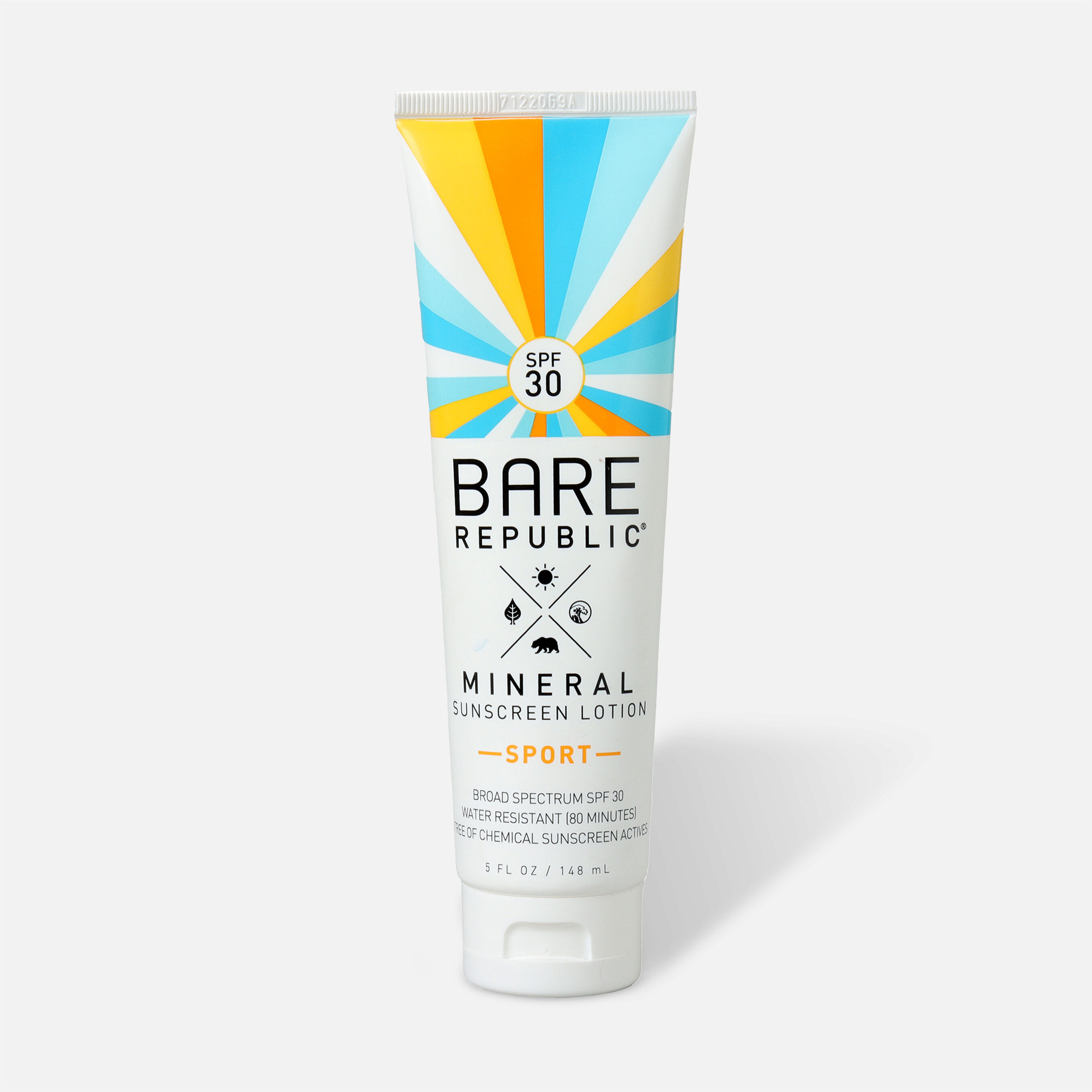 Bare Republic Mineral Sport SPF 30 Body Sunscreen Lotion, 5 fl oz