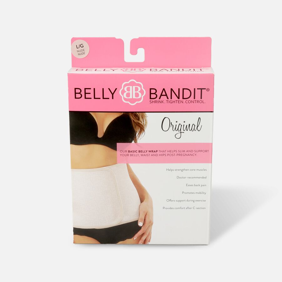 Belly Bandit Original Belly Wrap- Nude- M, Nude, large image number 1