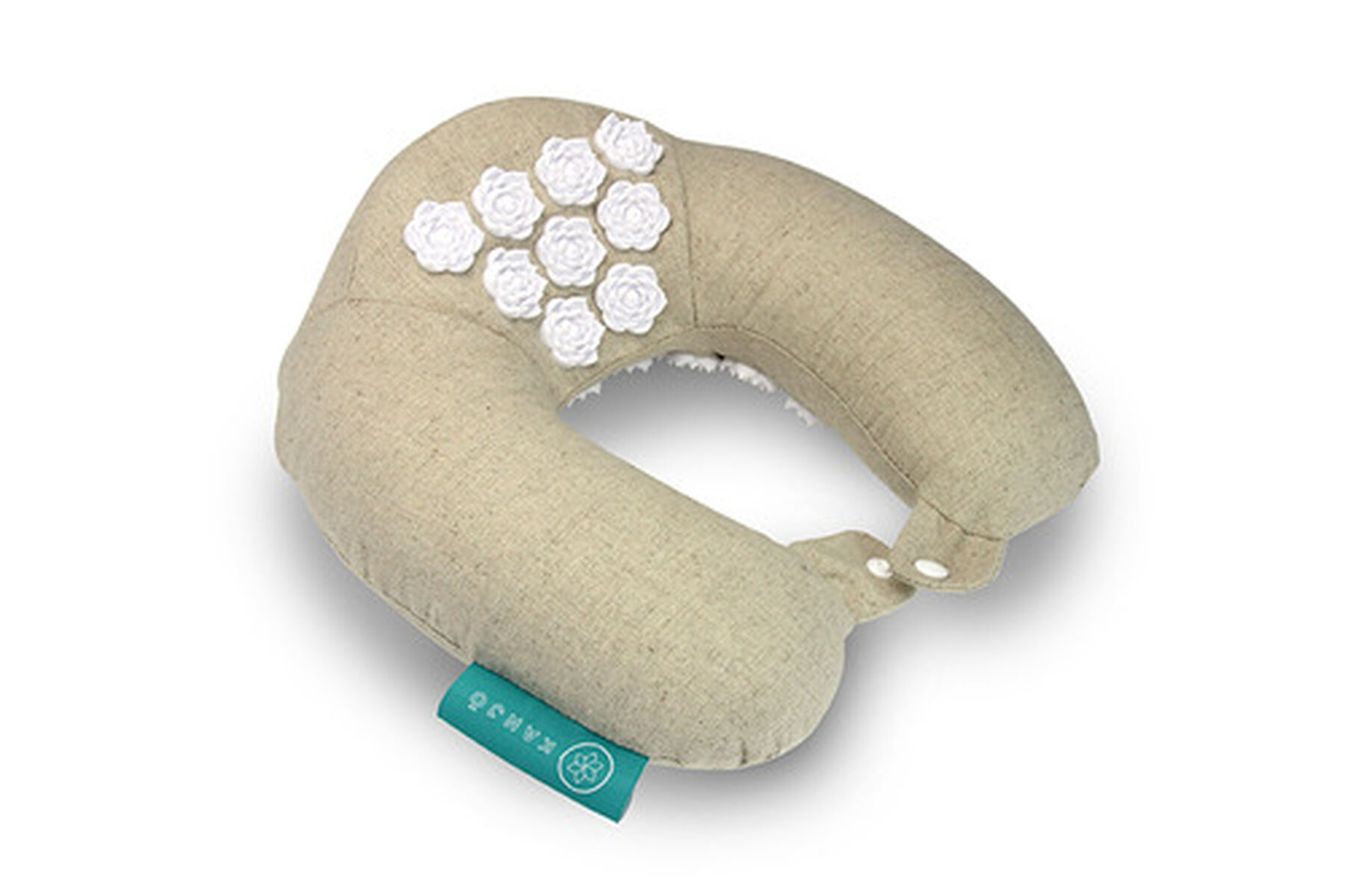 Kanjo Memory Foam Acupressure Neck Pillow