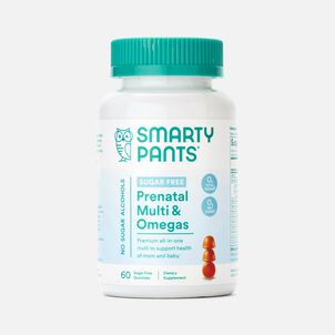 SmartyPants Sugar Free Prenatal Multi & Omegas Gummies, 60 ct.