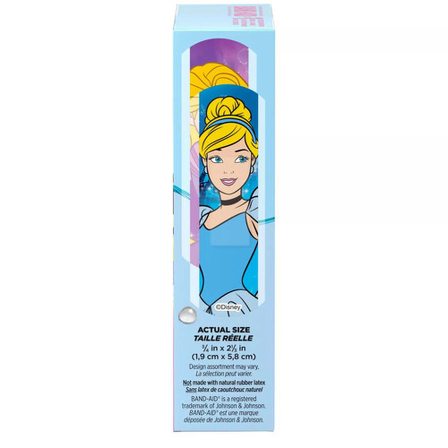 Band-Aid Disney Princess Waterproof Bandages - 15 ct., , large image number 1