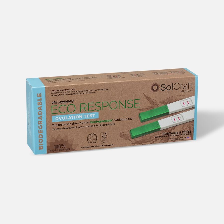 Eco Response Biodegradable Ovulation Test - 5 ct., , large image number 2
