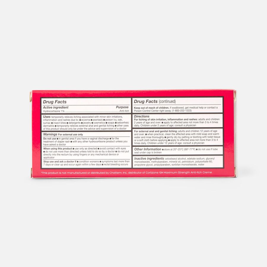 Caring Mill&trade; Hydrocortisone Cream, 2 oz., , large image number 1