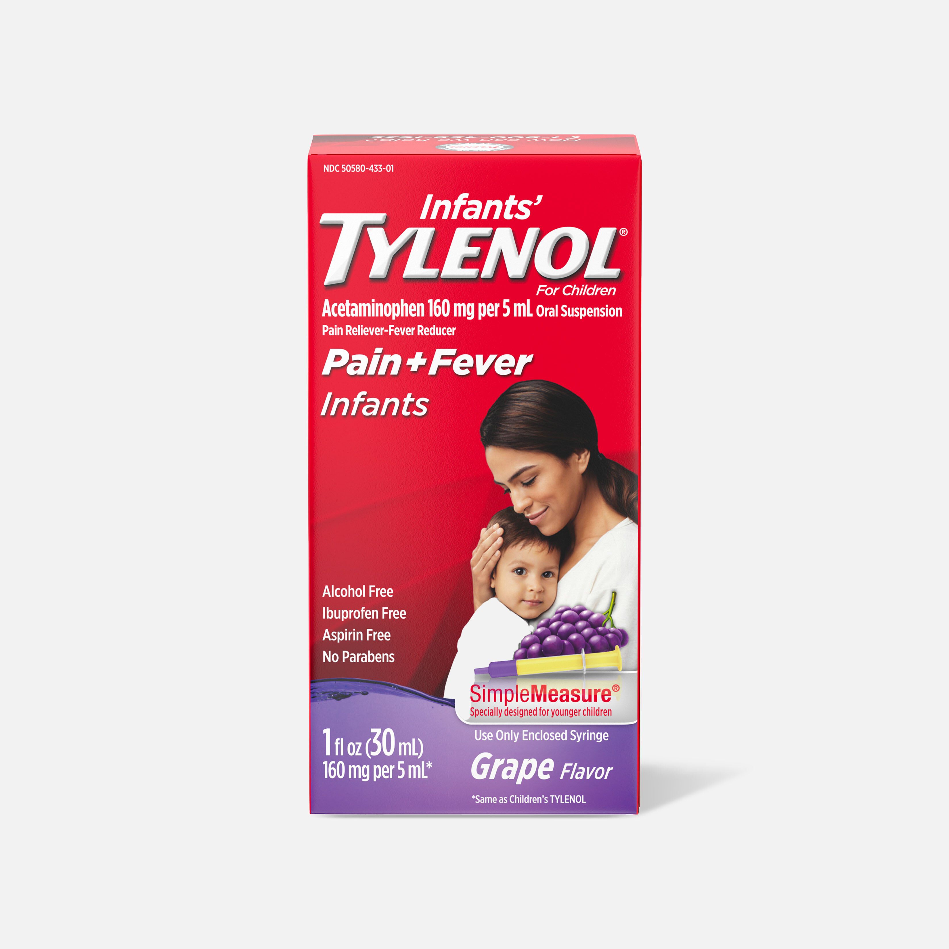Mylicon and tylenol top