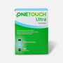 OneTouch Ultra Blue Blood Glucose Test Strip, 50 ct., , large image number 0