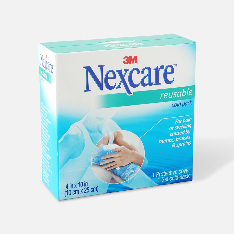 3M Nexcare Reusable Cold Pack, 4" x 10", , large image number 2
