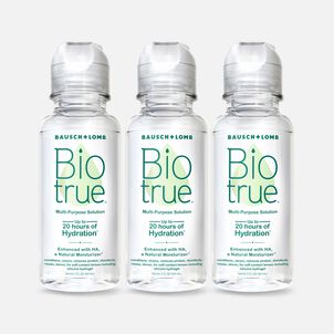 Bausch + Lomb Biotrue Multi-Purpose Contact Lens Solution, 2 fl oz. (3-Pack)