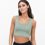 Larken X Nursing + Hands-Free Pumping Bra, Sage, Large, Sage, large image number 1
