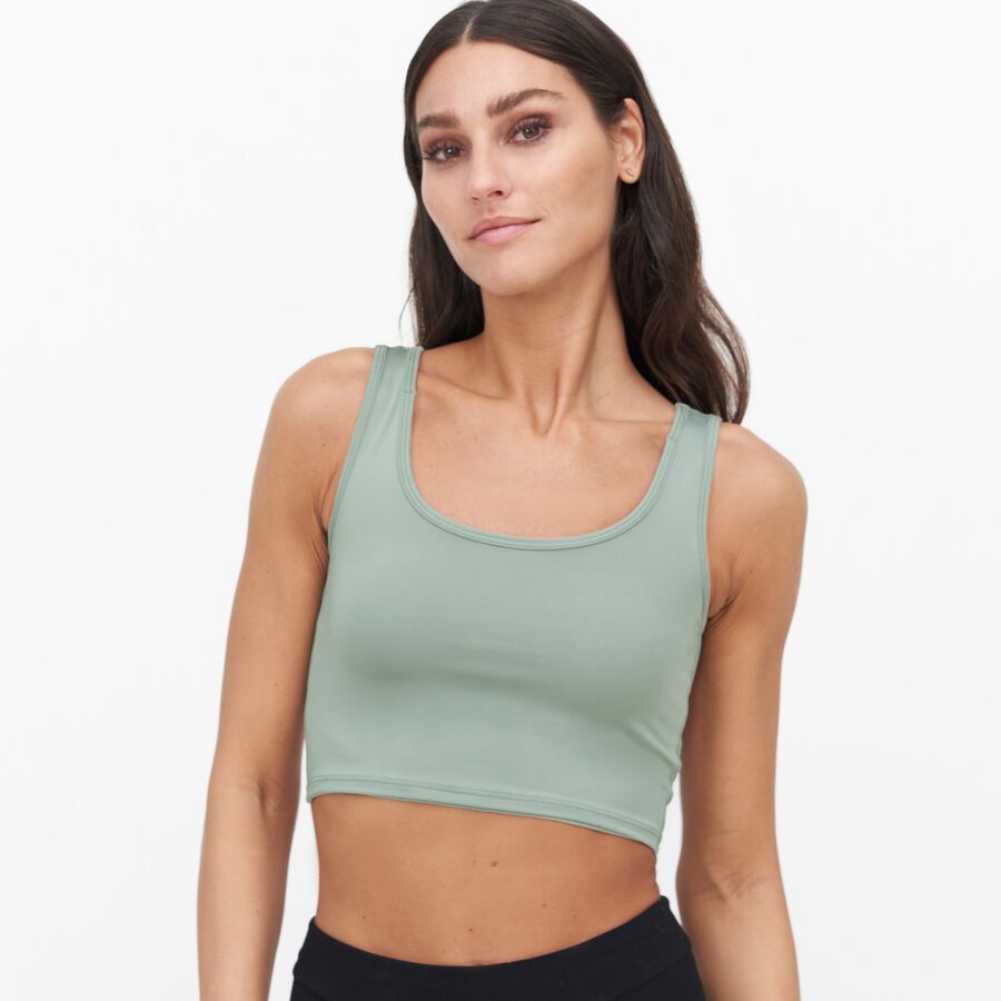 Larken X Nursing + Hands-Free Pumping Bra, Sage, Large, Sage, large image number 1