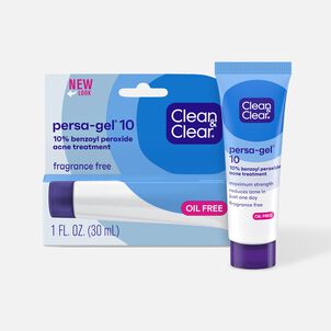Clean & Clear Persa-Gel 10 Acne Medication With Benzoyl Peroxide