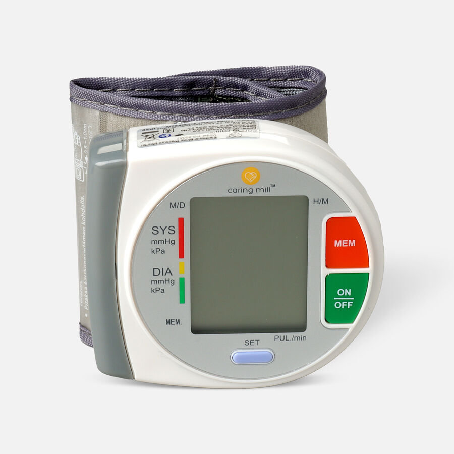 Caring Mill® Circular Wrist Blood Pressure Monitor, , large image number 2