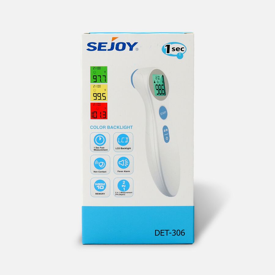 Sejoy Infrared Forehead Thermometer, , large image number 1