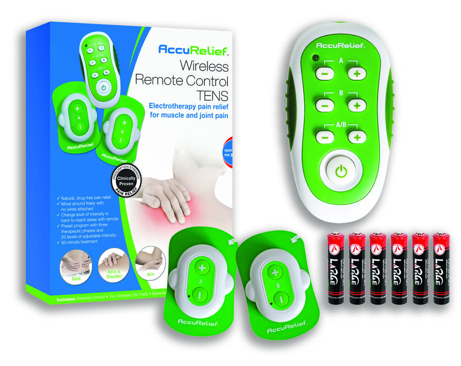 AccuRelief™ Wireless Remote Control TENS, , large image number 4