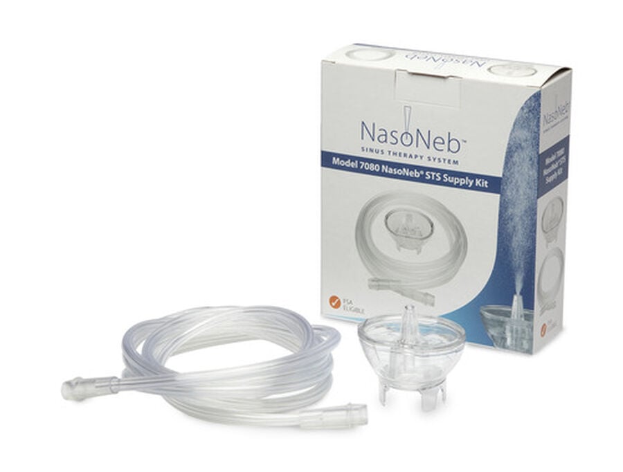 NasoNeb Sinus Therapy System Supply Kit, , large image number 1