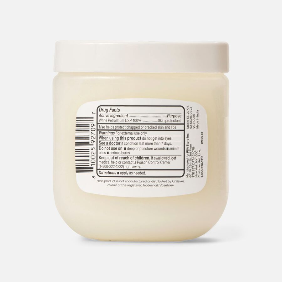 Caring Mill&trade; Petroleum Jelly Skin Protectant, 7.5 oz., , large image number 1