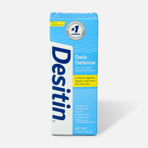Desitin Daily Defense Zinc Oxide Diaper Rash Cream