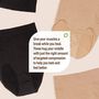 UpSpring C-Section Recovery Panty Plus Incision Care, Black, , large image number 2