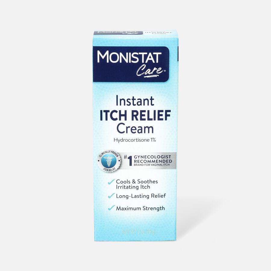 Monistat Instant Itch Relief Cream, Maximum Strength, 1 oz., , large image number 0