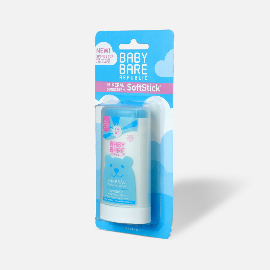 Baby Bare Republic Mineral Soft Sunscreen Stick SPF 50, , large image number 3