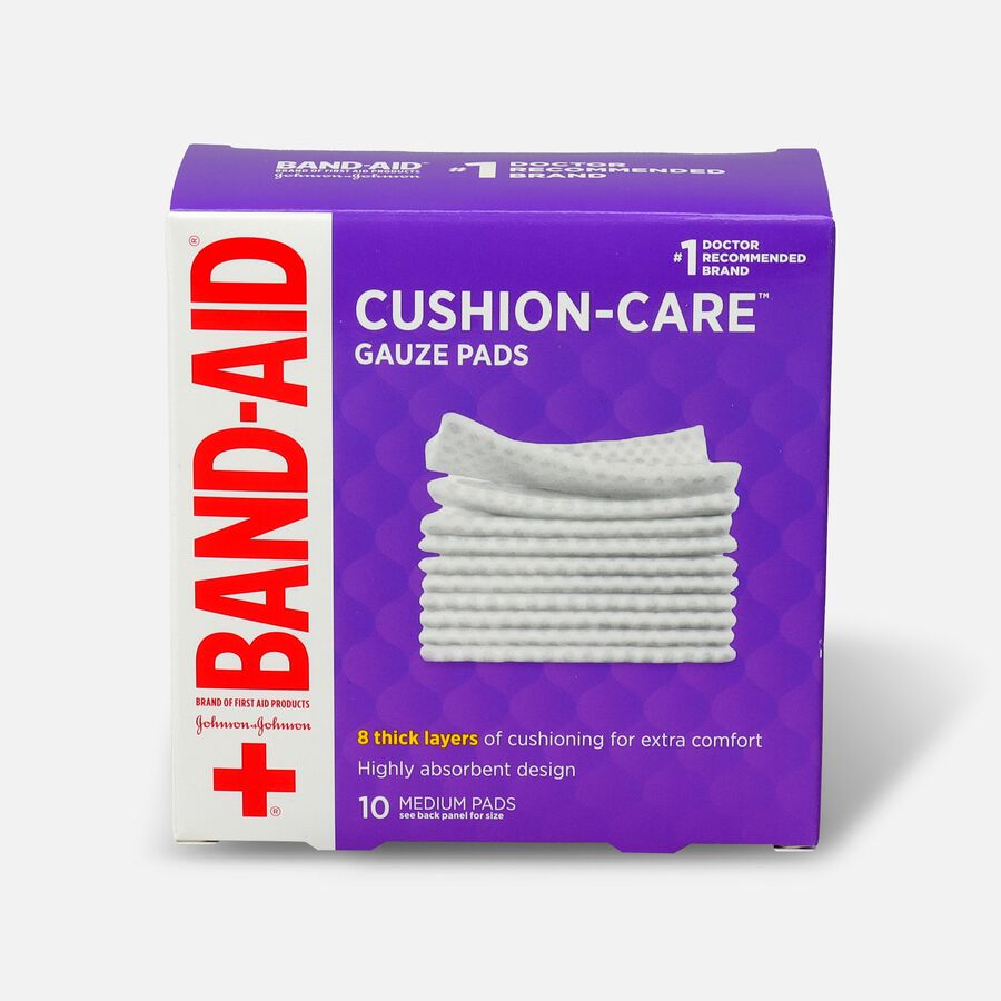 Band-Aid First Aid Gauze Pads 3x3, , large image number 0