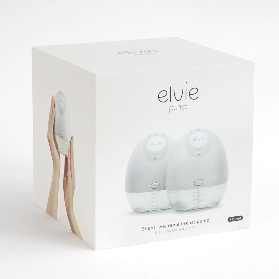 Elvie Double Electric Breast Pump, , large image number 3