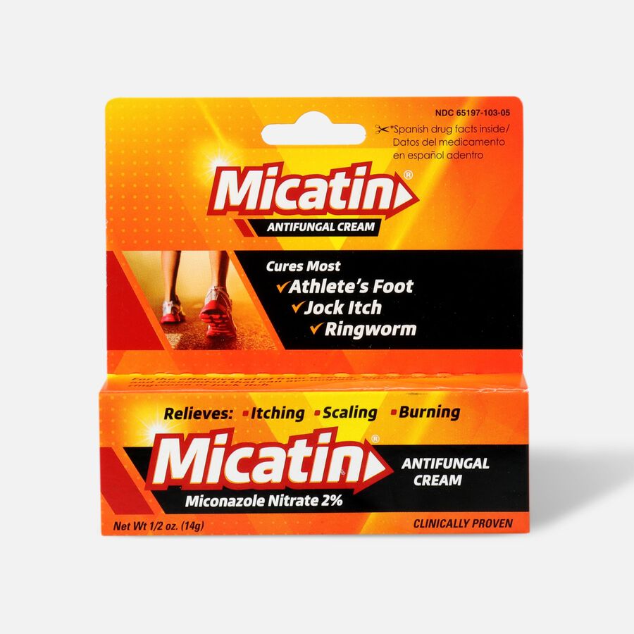 Micatin Antifungal Cream, .5 oz., , large image number 0