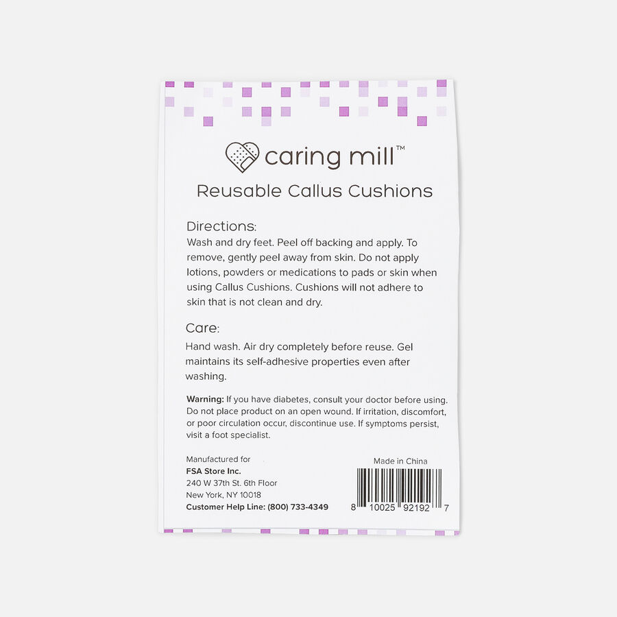 Caring Mill™ Reusable Callus Cushions, 12 ct., , large image number 2