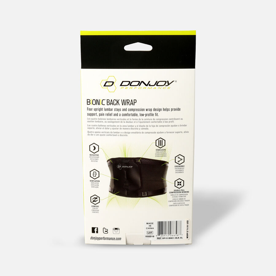 DonJoy Performance Bionic Back Brace, , large image number 7