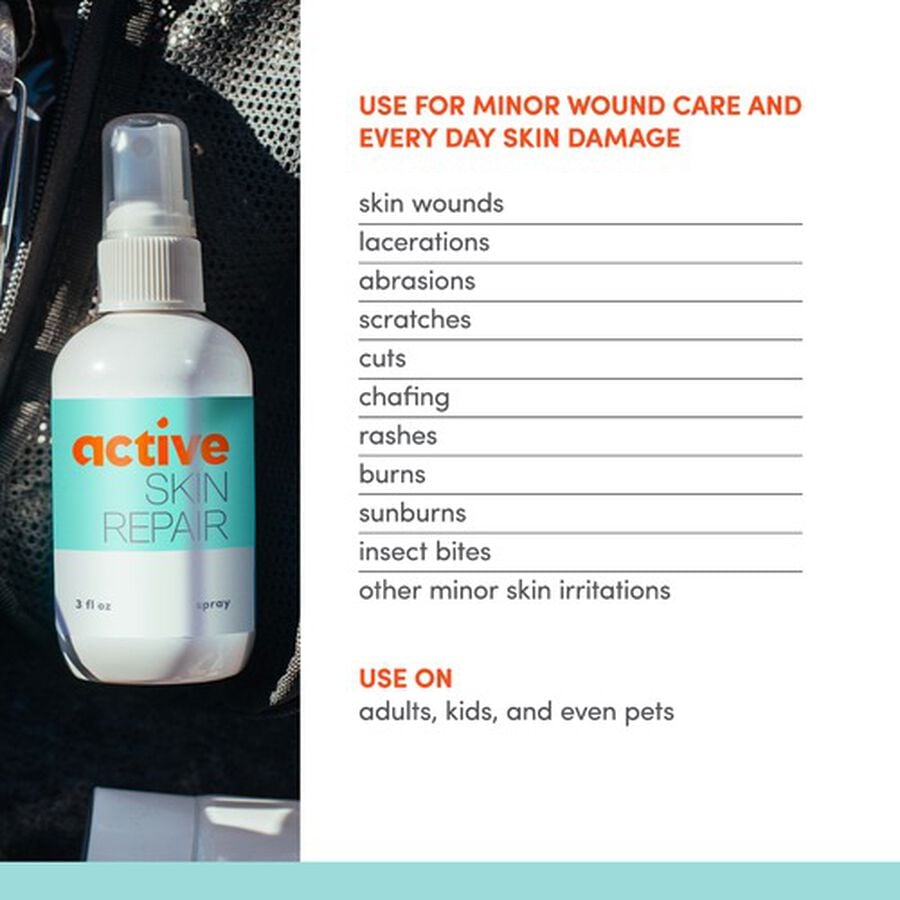 Active Skin Repair Spray, 3 oz., , large image number 8