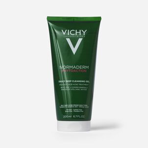Vichy Normaderm PhytoAction Daily Deep Cleansing Gel with Salicylic Acid, 6.7 oz.