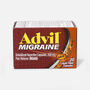 Advil Migraine Pain Reliever and Fever Reducer Liquid Filled Capsules, 200 mg, 20 ct., , large image number 1