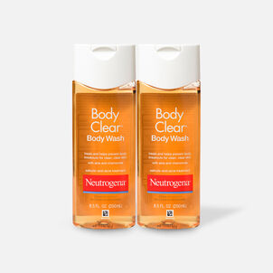 Neutrogena Body Clear Body Wash, 8.5 oz. (2-Pack)