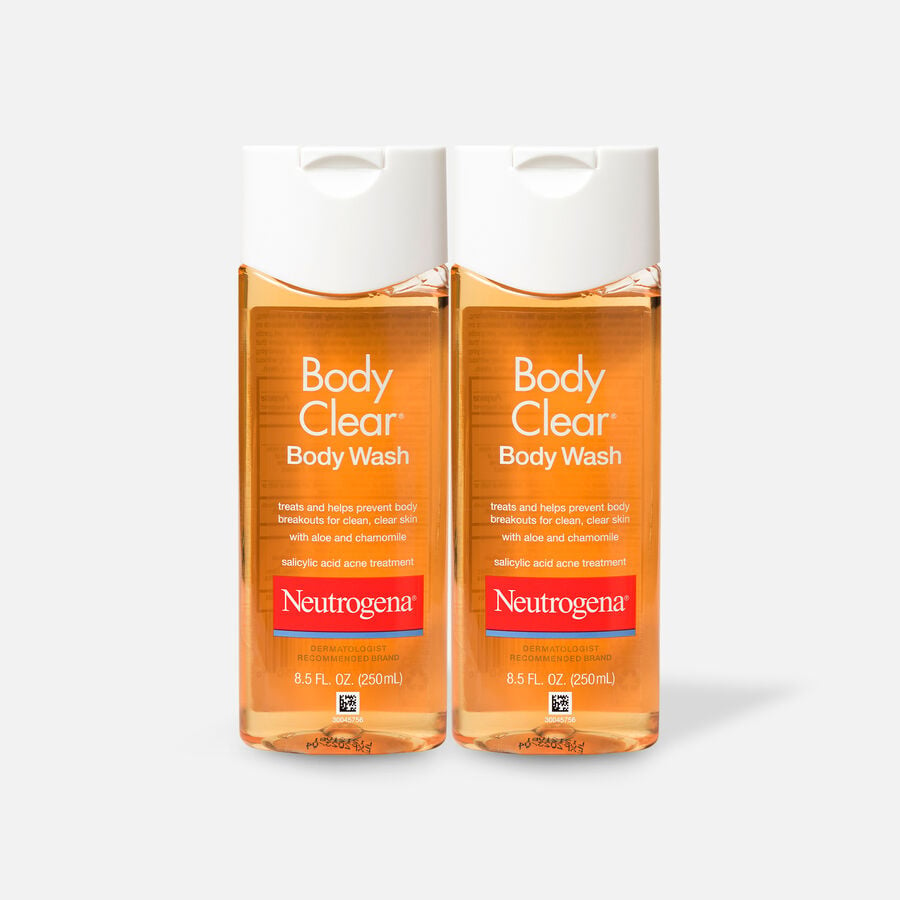 Neutrogena Body Clear Body Wash, 8.5 oz. (2-Pack), , large image number 0