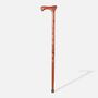 Brazos Free Form Handcrafted Wood Cane with Derby Handle, 37", , large image number 2