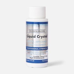 Mini Liquid Crystals Denture and Oral Appliance Soak Cleanser, 3 ct.