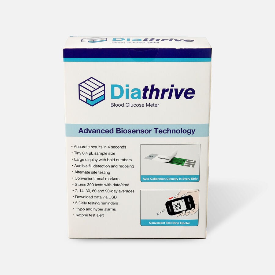 Diathrive Blood Glucose Meter, , large image number 2