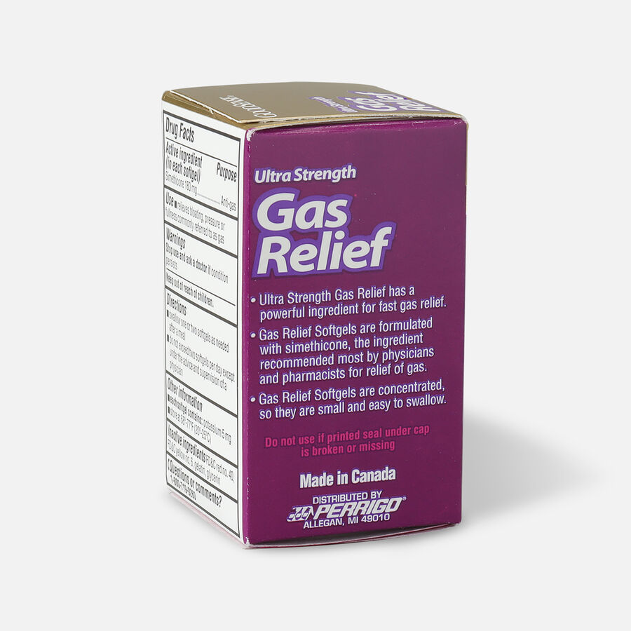 GoodSense® Gas Relief Ultra Strength Simethicone 180 mg Softgels, 60 ct., , large image number 3
