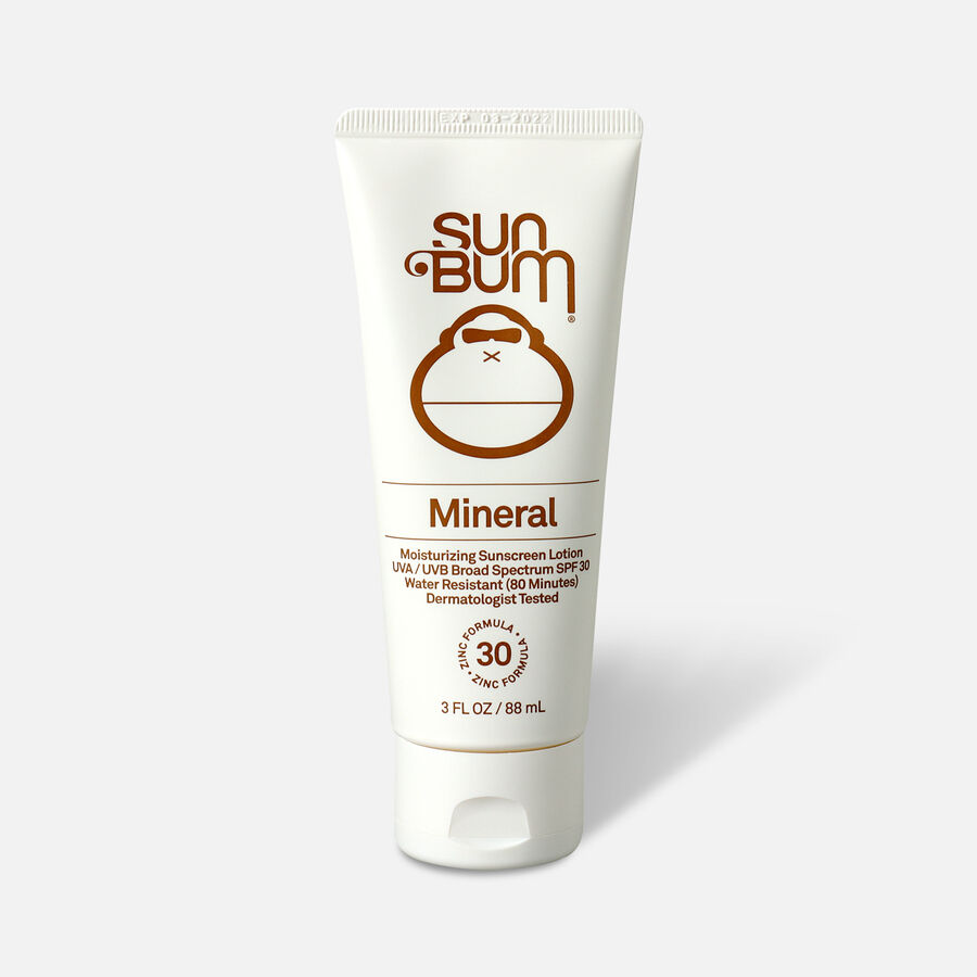 Sun Bum Mineral SPF 30 Sunscreen Lotion, 3 oz., , large image number 0