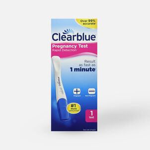 Clearblue Rapid Pregnancy Test