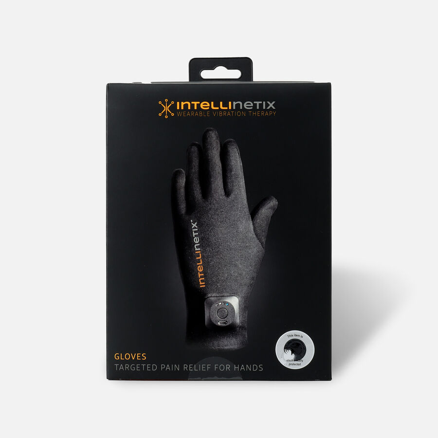 Intellinetix Vibrating Arthritis Gloves, Small, , large image number 4