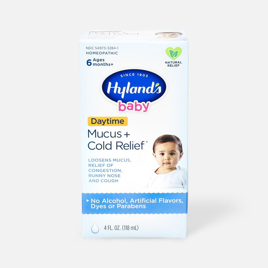 Hyland's Baby Mucus and Cold Relief, 4 oz., , large image number 0