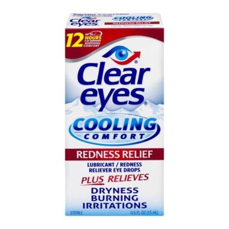 Clear Eyes Cooling Comfort Redness Relief, .5 oz., , large image number 0