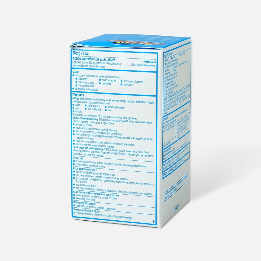 Aleve Back & Muscle Pain, 200 ct., , large image number 3