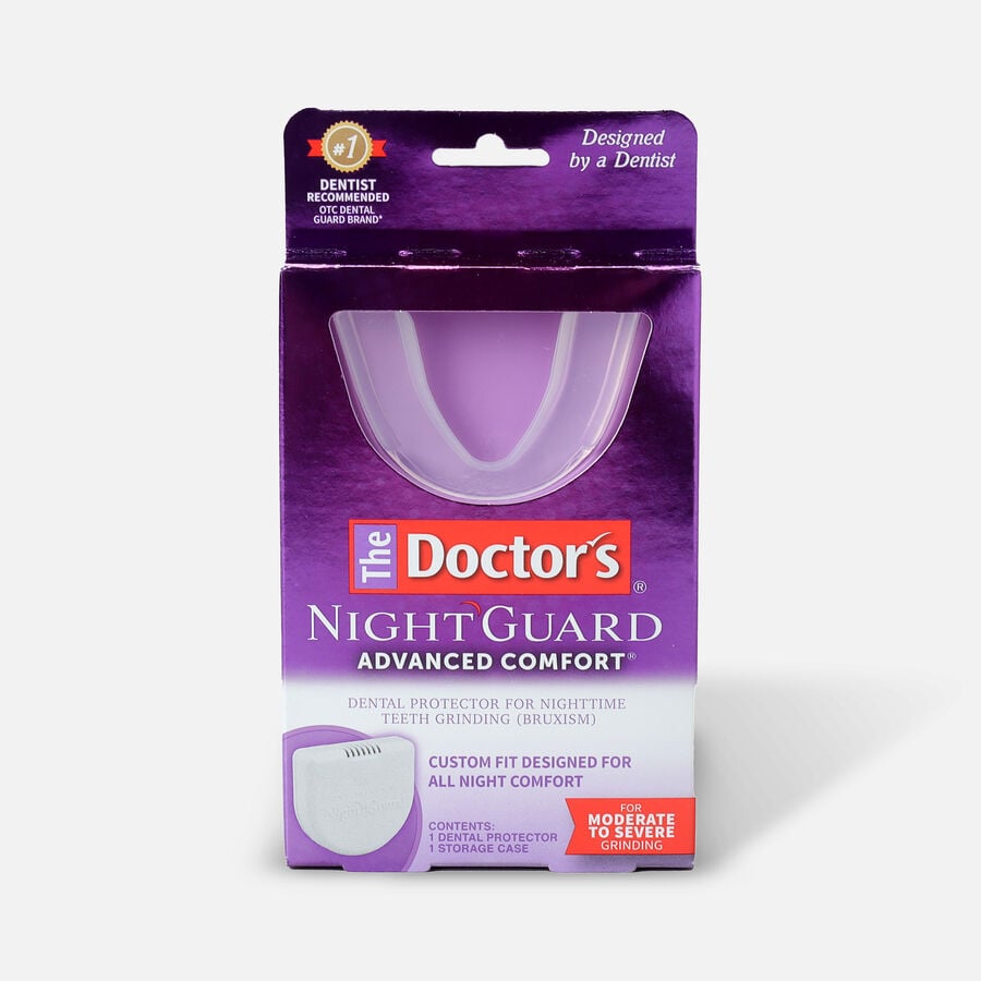 The Doctor's NightGuard Advanced Comfort Dental Protector, , large image number 0
