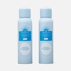 Caring Mill™ Sunscreen Spray, SPF 50, 5.5 fl oz. (2-Pack)