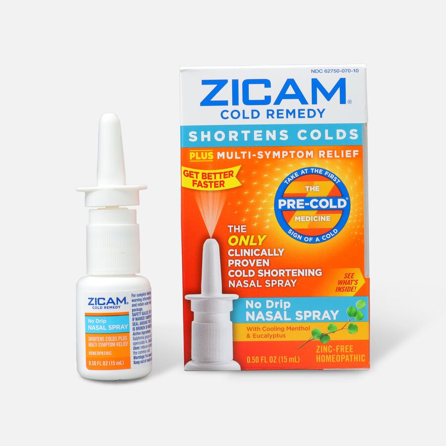 Zicam Cold Remedy Nasal Spray, 0.5 fl oz., , large image number 0